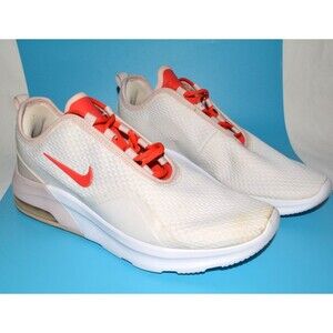 Nike Air Max Motion 2 Men’s Size 10 Sneakers White Crimson Red  CD5440-100
